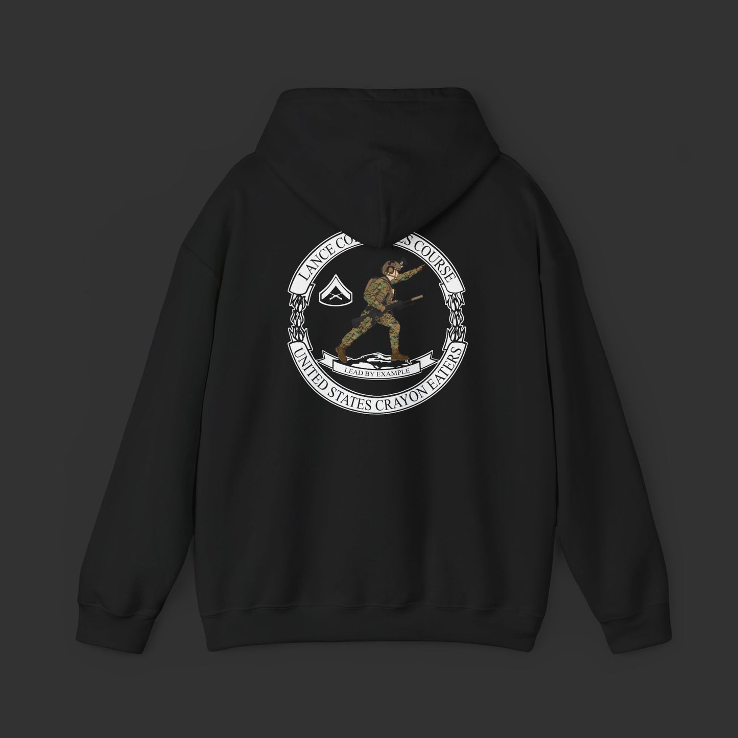Lance Corporals Course WD Hoodie