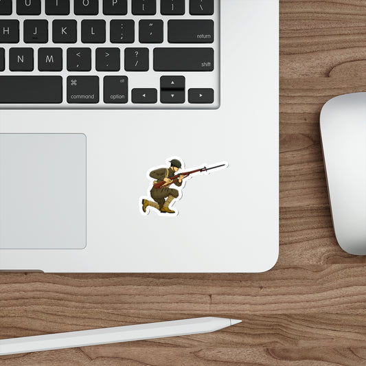 Sticker Series - WW1 Rifleman