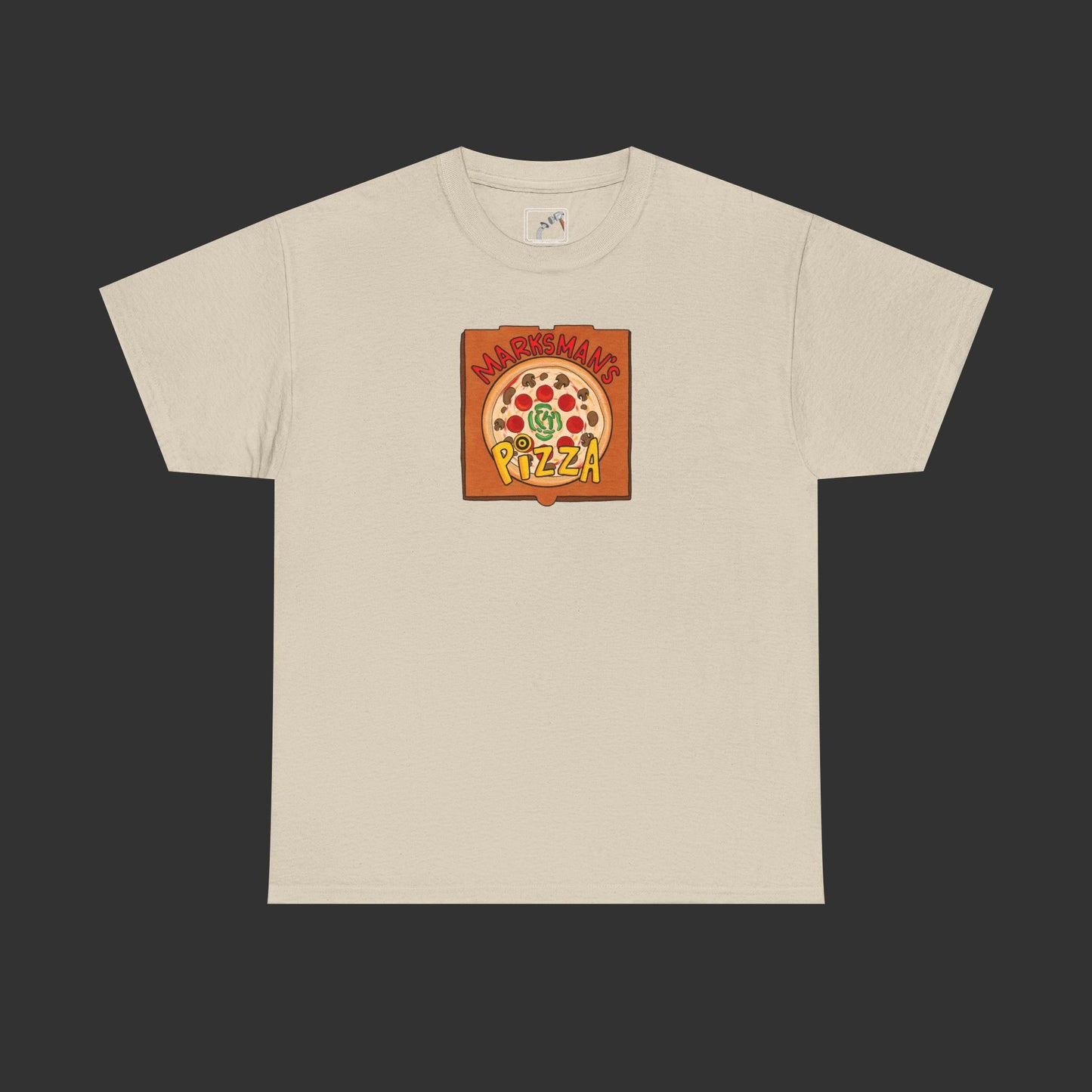 Pizza Series - Marksman's Pizza Shirt