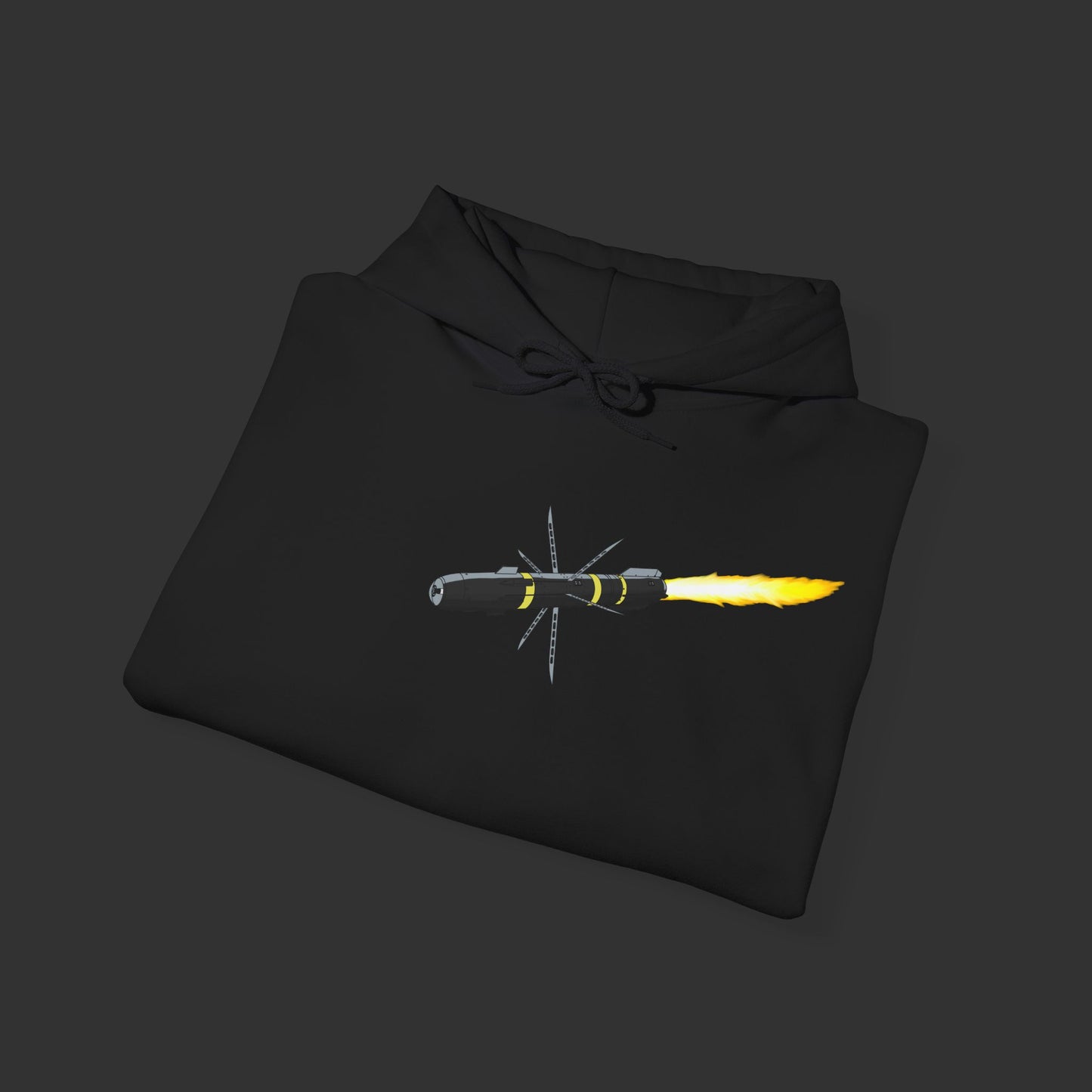 HF Series - Flying Ginsu Hoodie