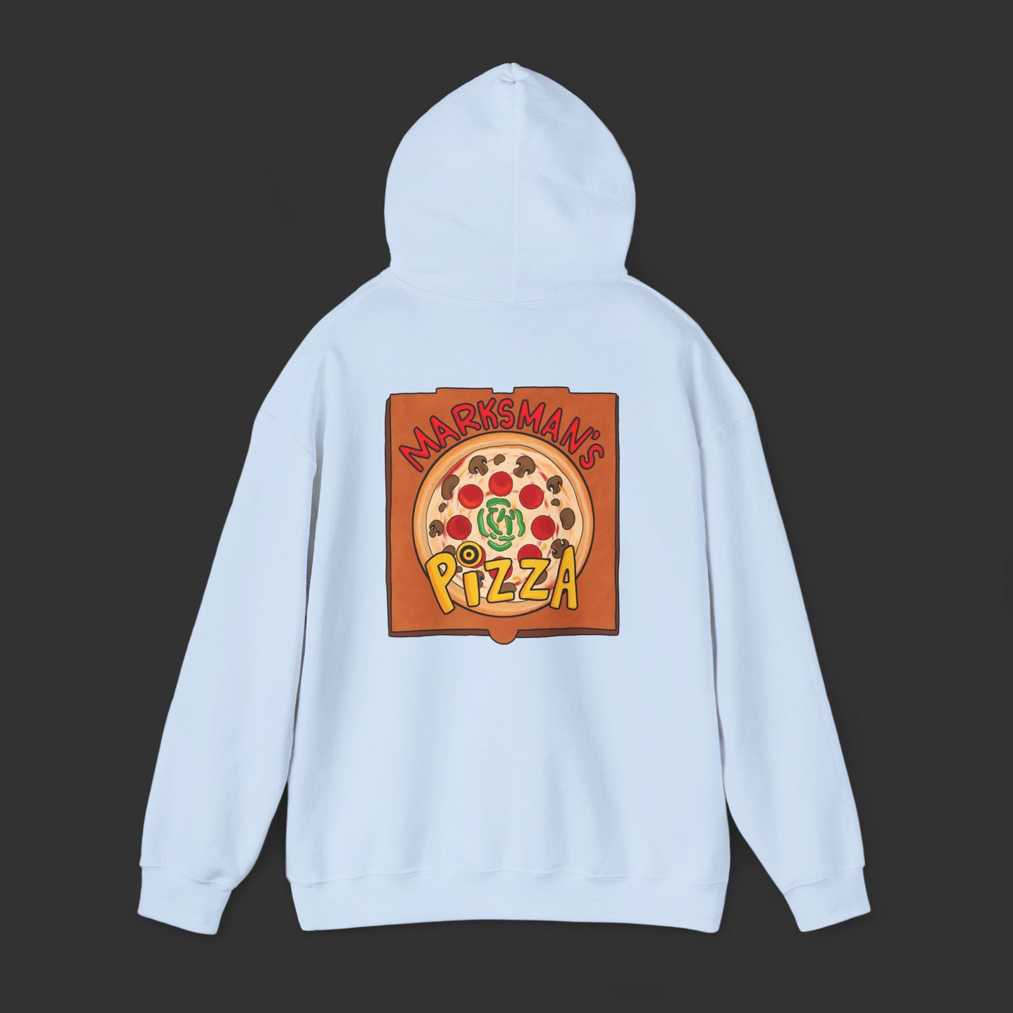 Pizza Series - Marksman's Pizza Hoodie