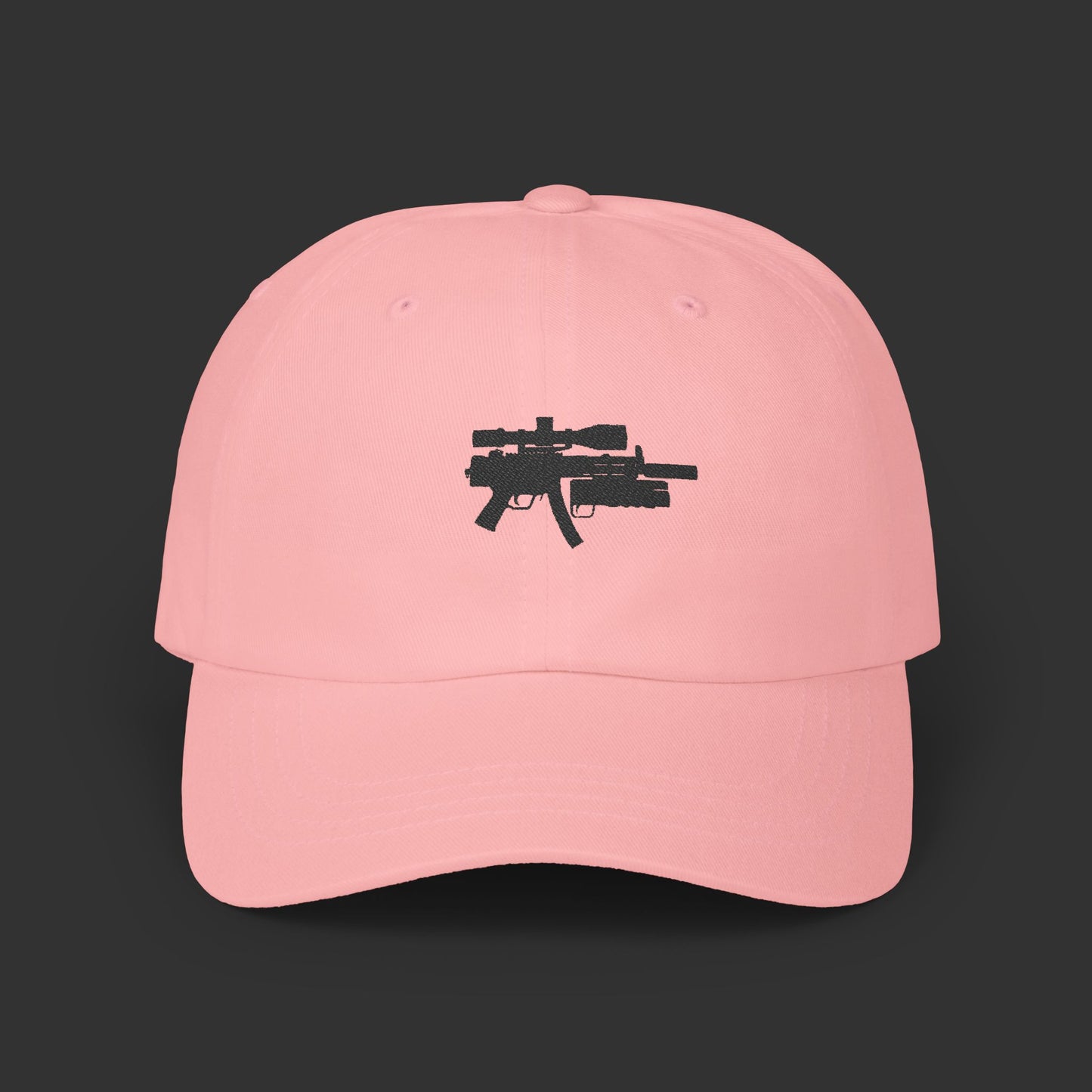 Gun Series - Cursed SMG Dad Hat