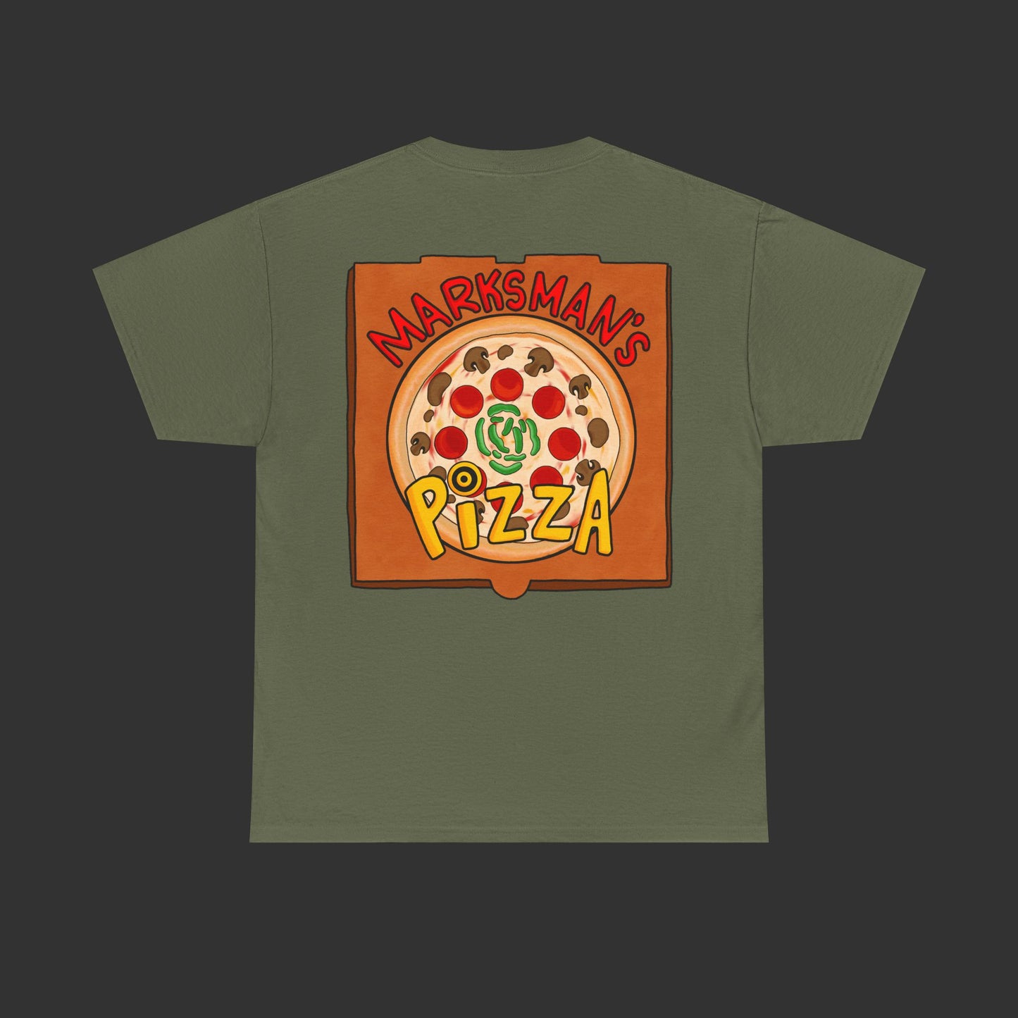 Pizza Series - Pizza Box Rifle Marksman Shirt