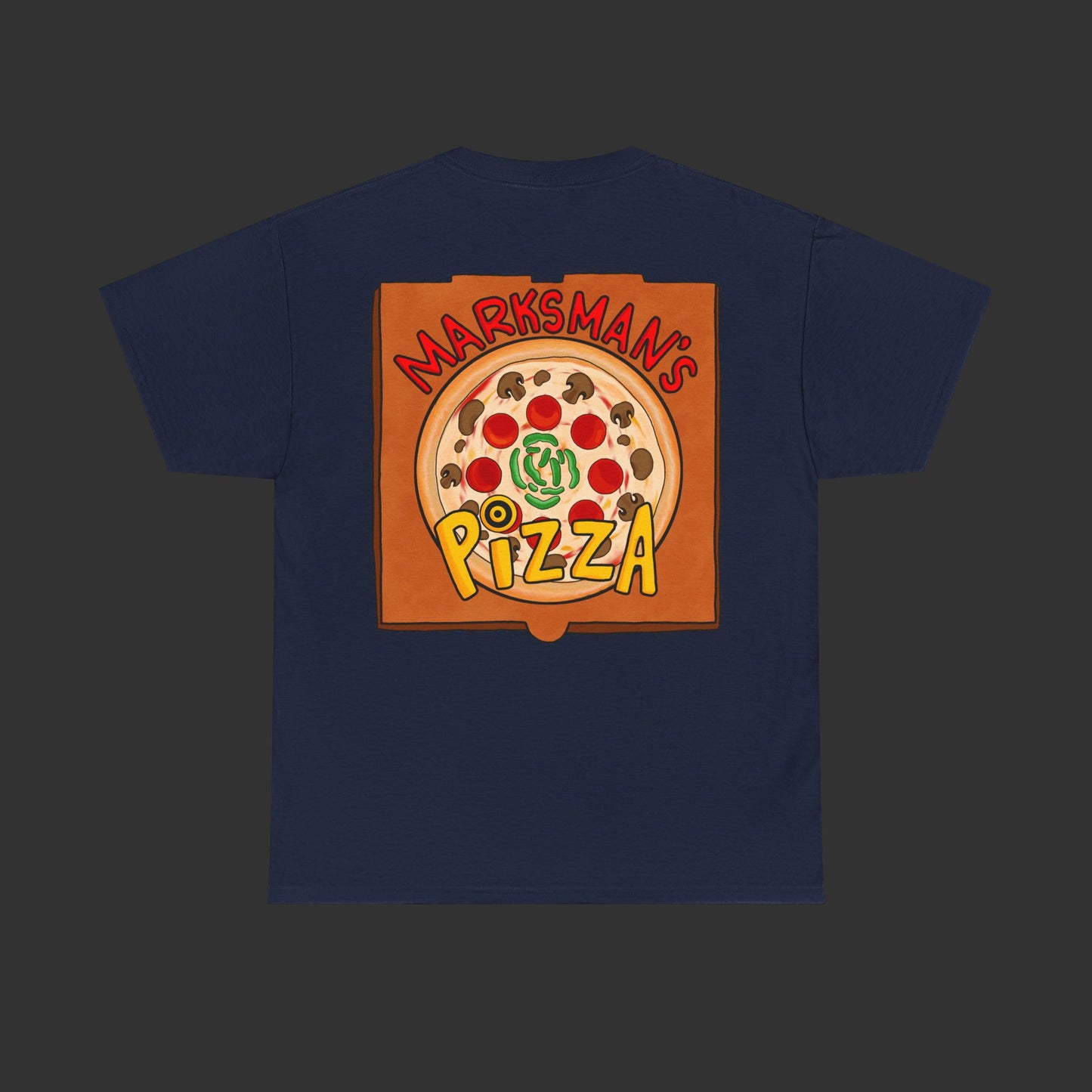 Pizza Series - Pizza Box Rifle Marksman Shirt