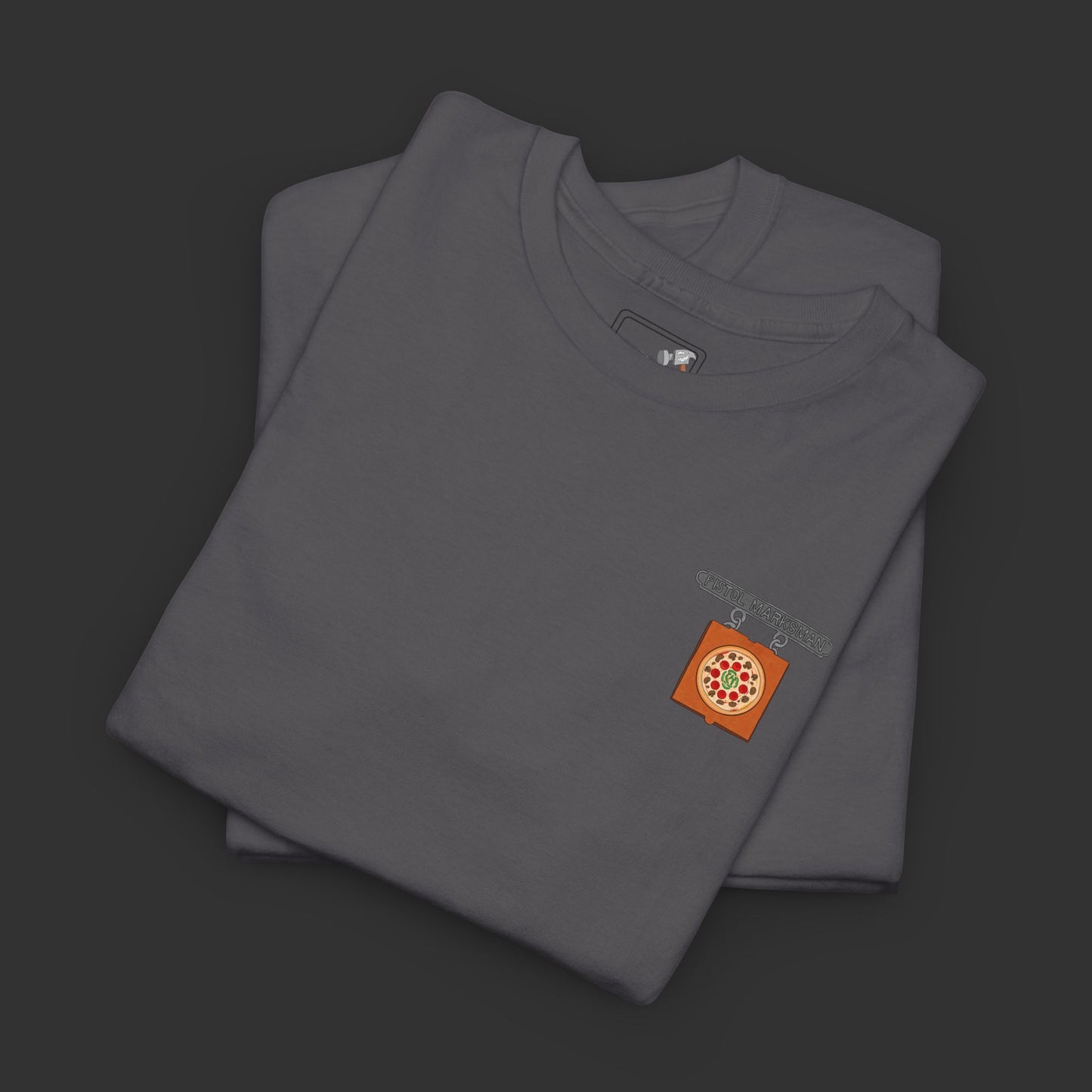 Pizza Series - Pizza Box Pistol Marksman Shirt