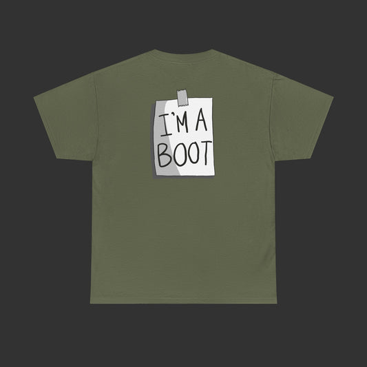 Sign Series - I'M A BOOT/I'M A CHERRY Shirt