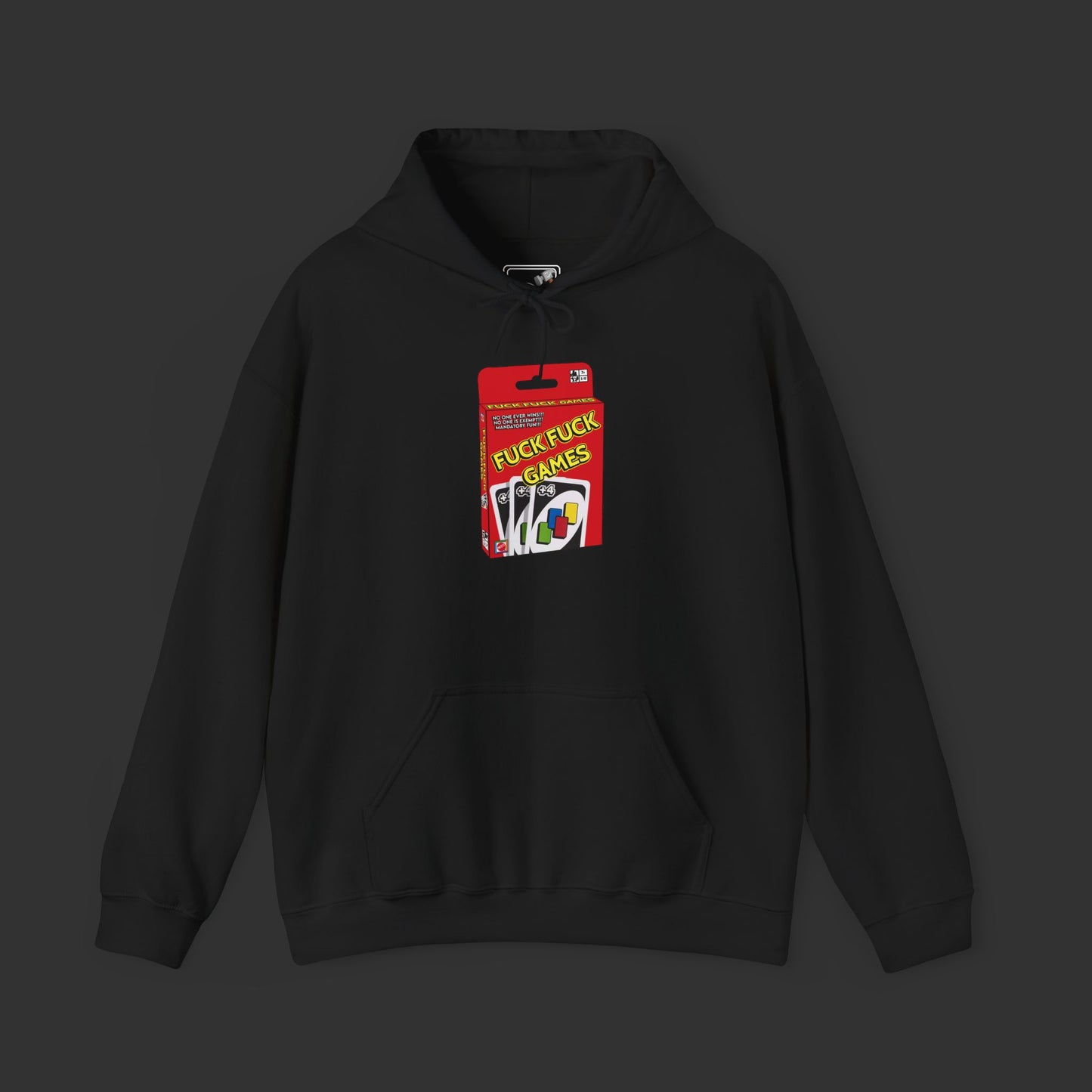 F*** F*** Games Hoodie