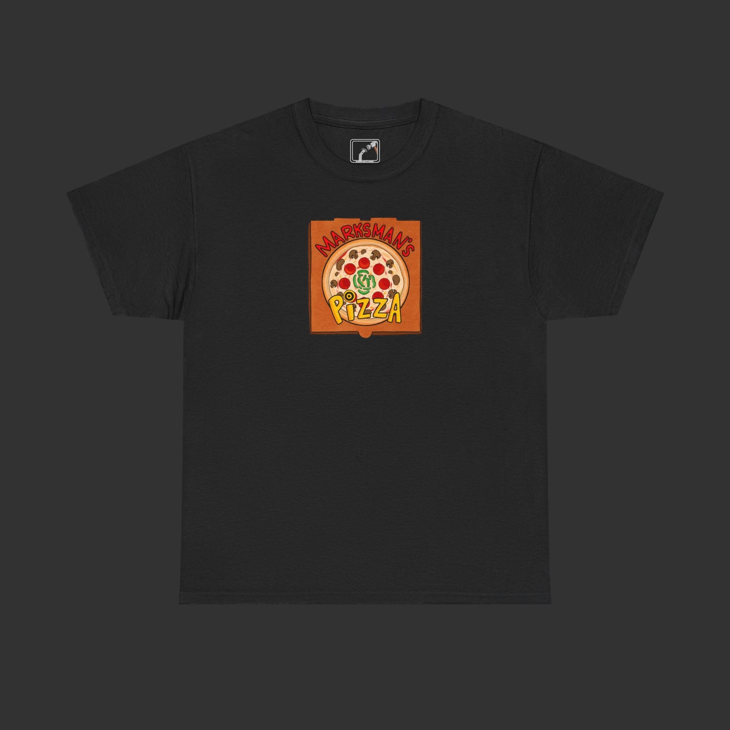 Pizza Series - Marksman's Pizza Shirt