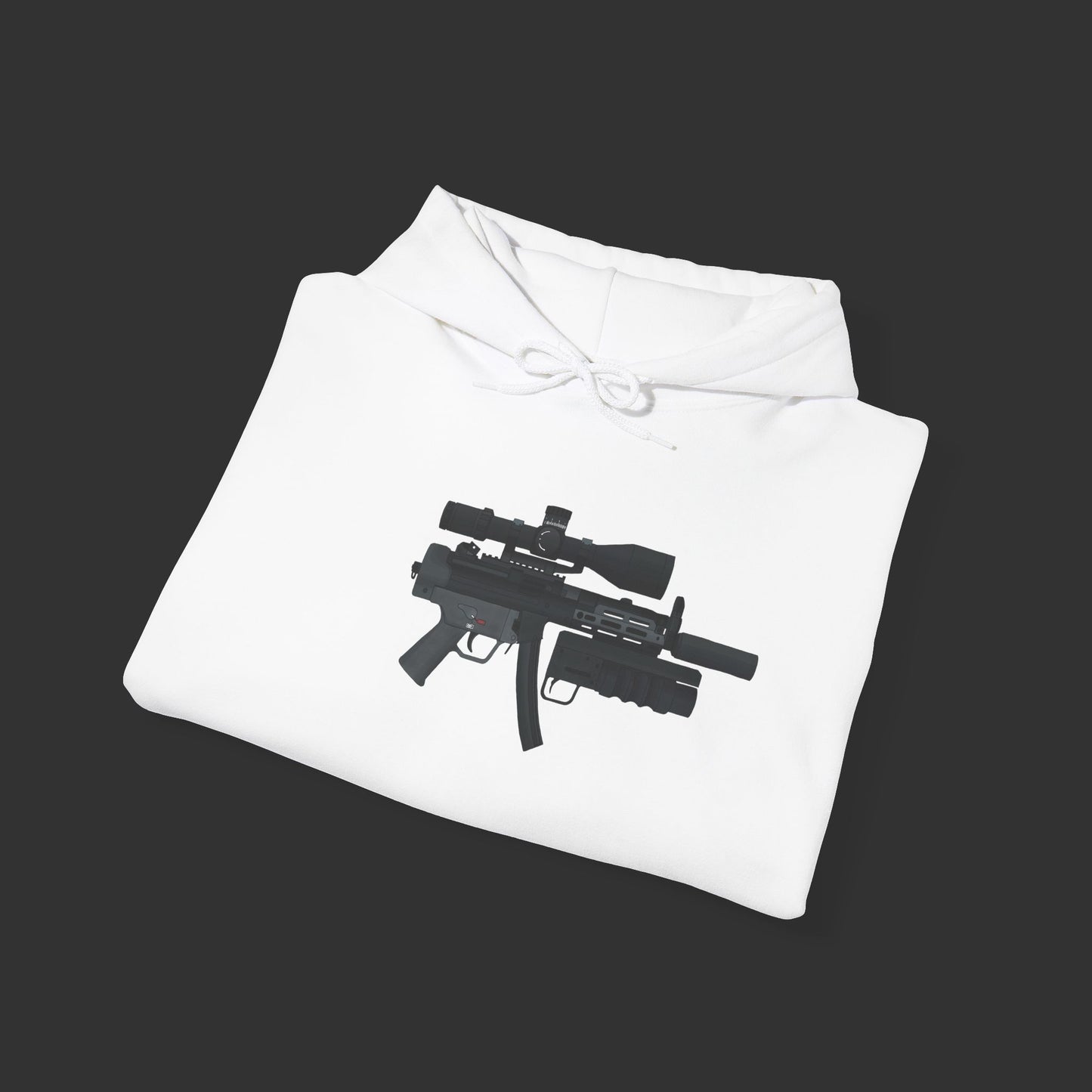 Pew Life Series - Cursed SMG Hoodie