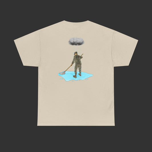 Moppin' In The Rain (Back) MC Shirt