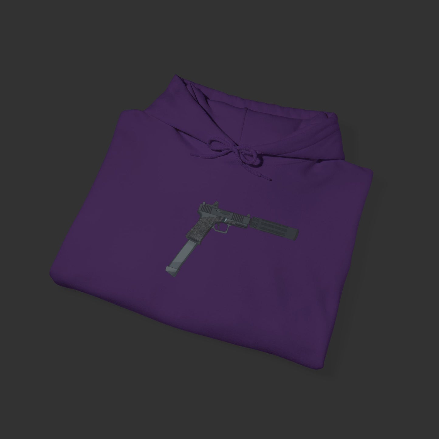 Pew Life Series - Quiet Blicky Hoodie