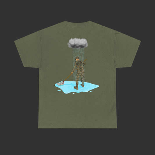 Moppin' In The Rain (Back) WD Shirt