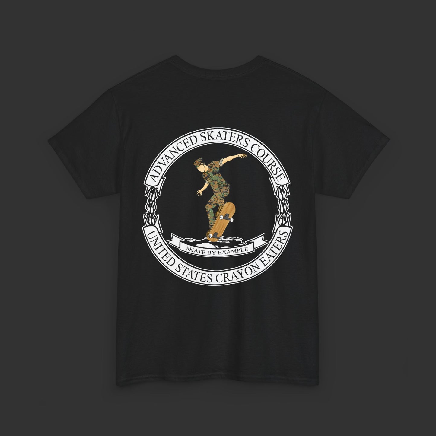 Skate Life Series - Advanced Skaters Course Ollie WD Shirt