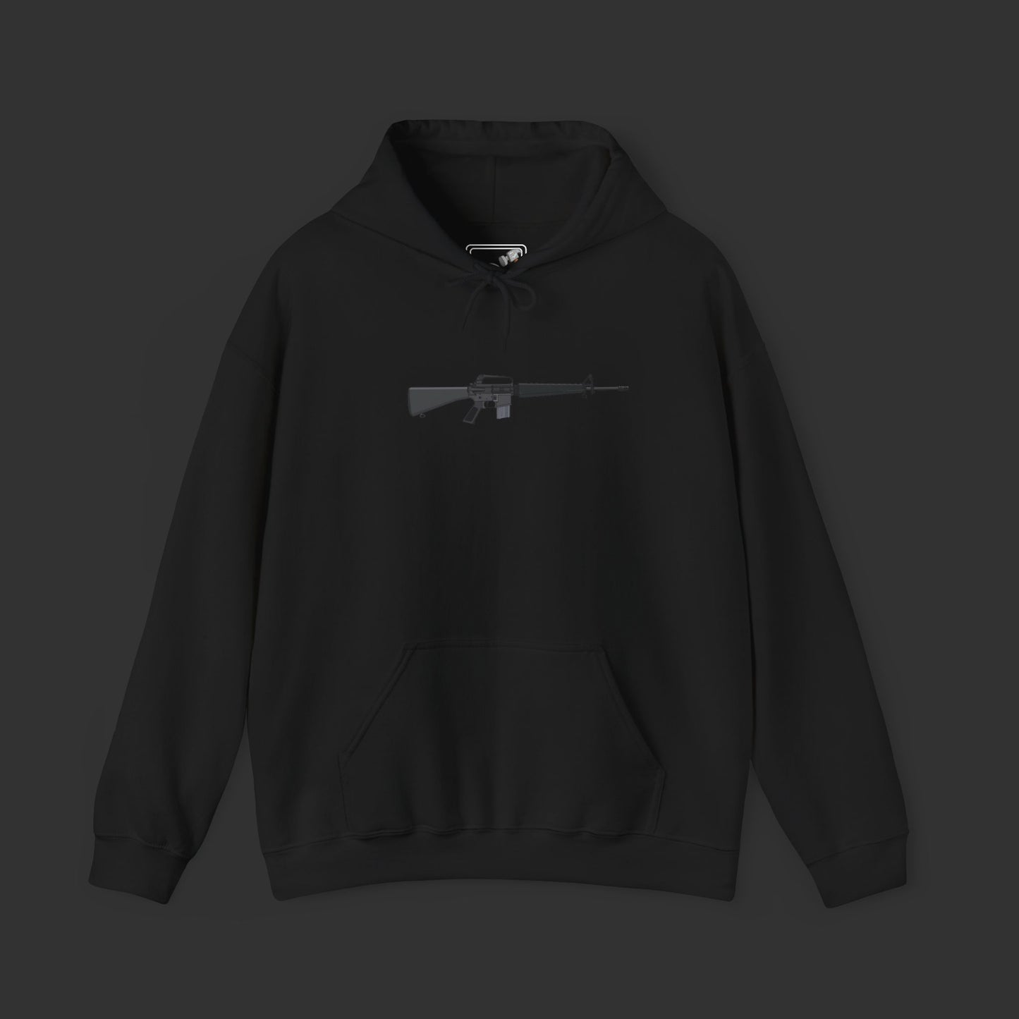 Pew Life Series - M16A1 Hoodie