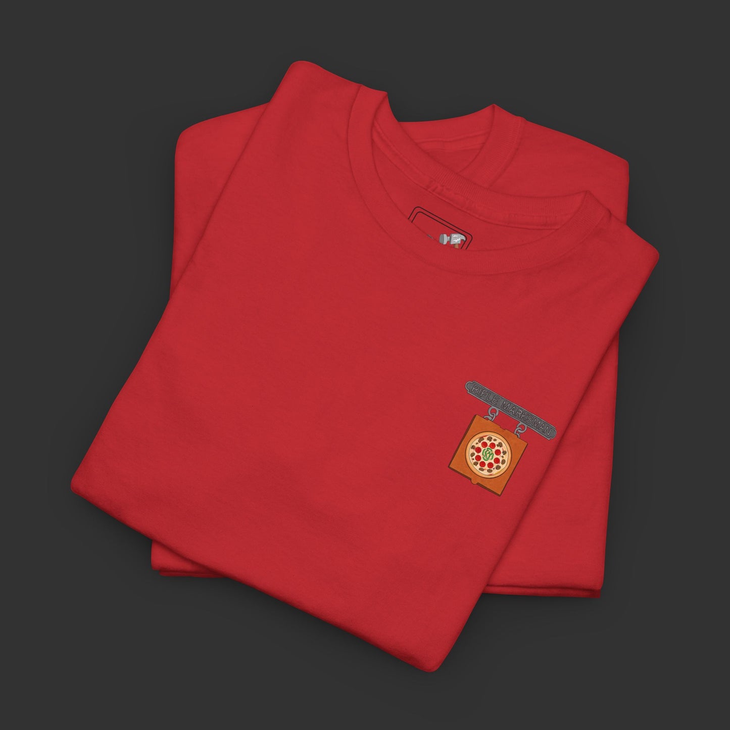 Pizza Series - Pizza Box Rifle Marksman Shirt
