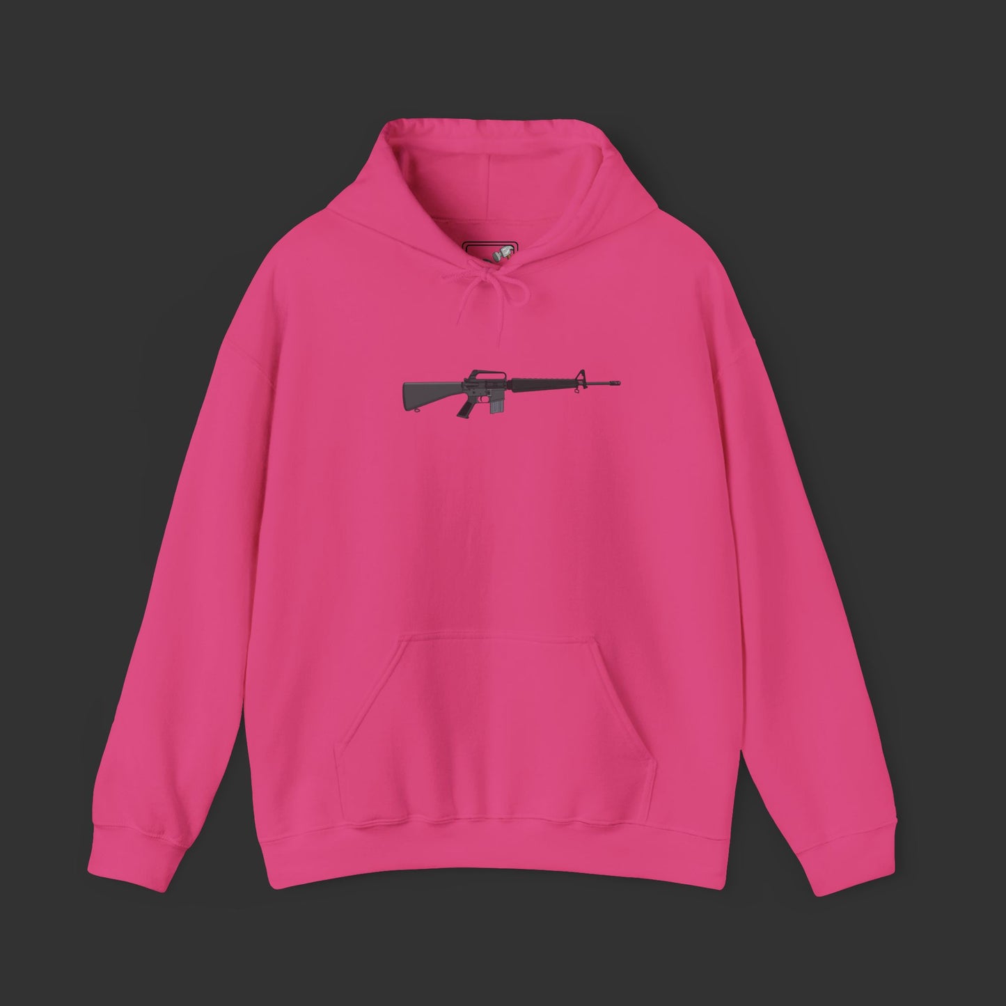 Pew Life Series - M16A1 Hoodie