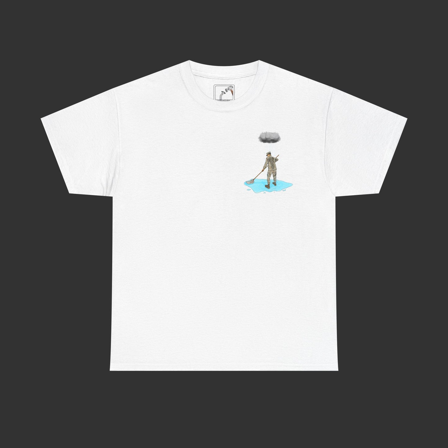 Moppin' In The Rain DS Shirt