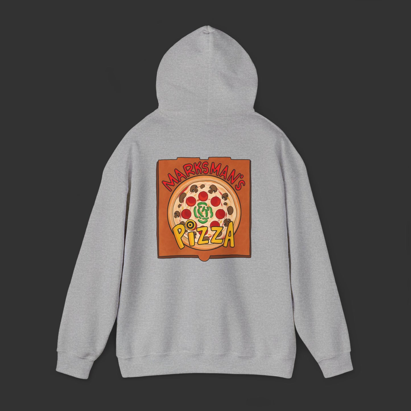 Pizza Series - Marksman's Pizza Hoodie