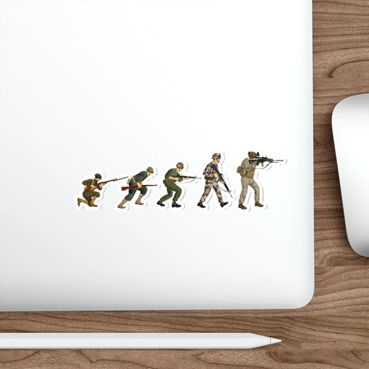 Sticker Series - Evolution of Rifleman