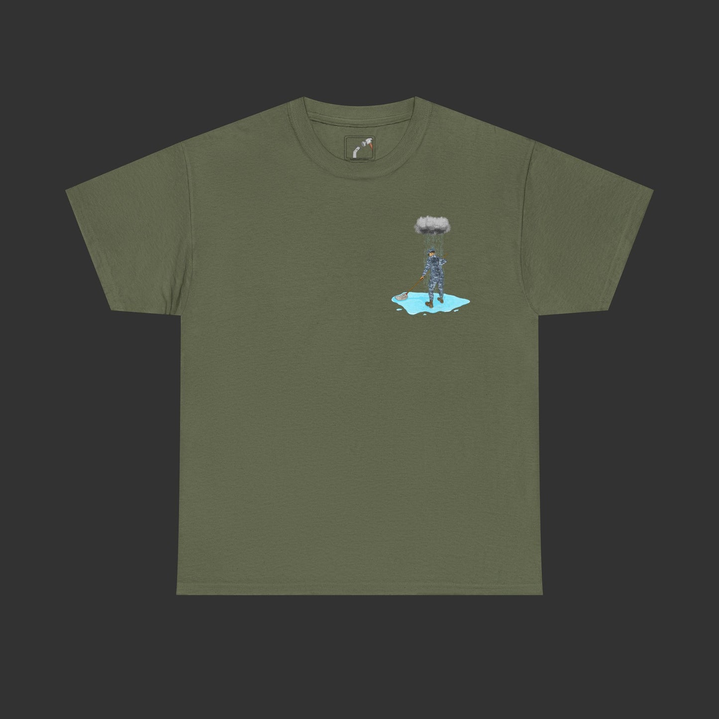 Moppin' In The Rain BB Shirt