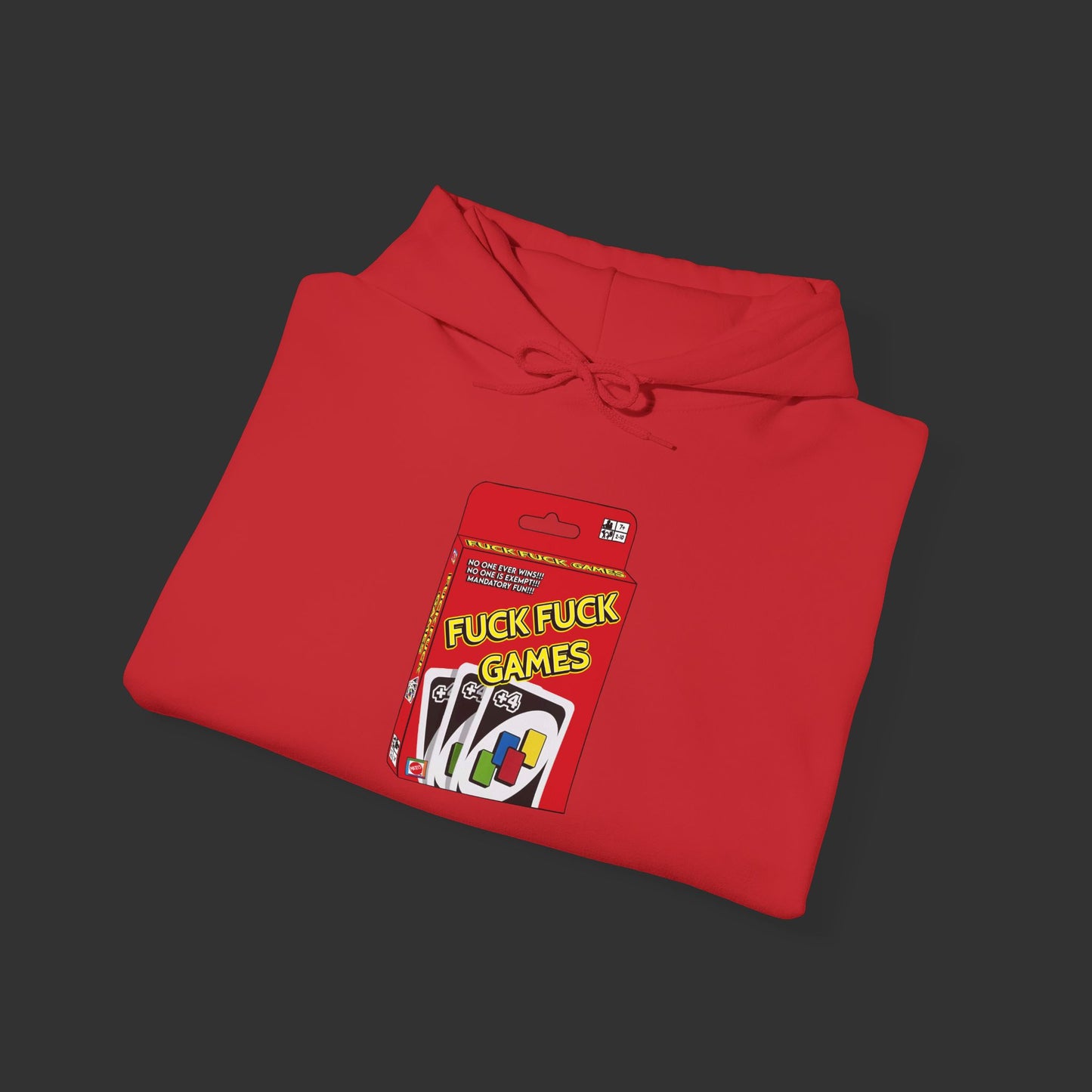 F*** F*** Games Hoodie