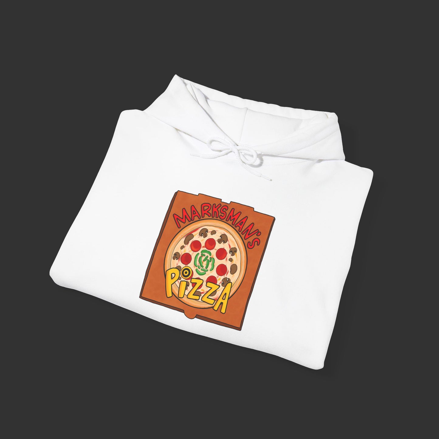 Pizza Series - Marksman's Pizza Hoodie