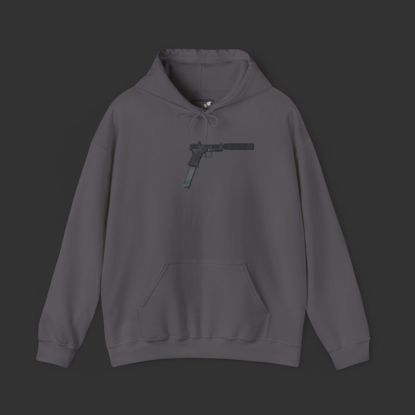 Pew Life Series - Quiet Blicky Hoodie