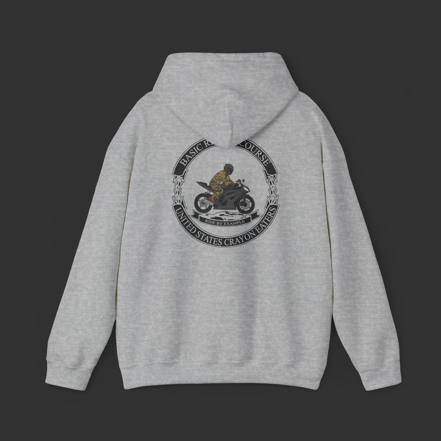 Bike Life Series - Basic Riders Course WD Hoodie