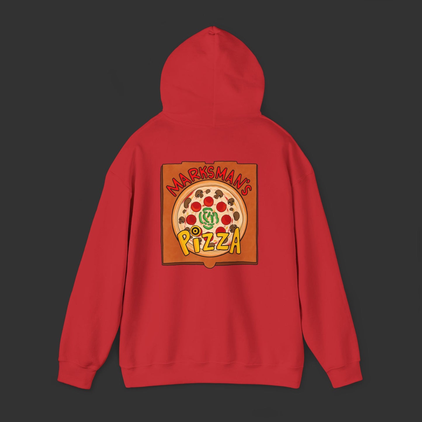 Pizza Series - Marksman's Pizza Hoodie