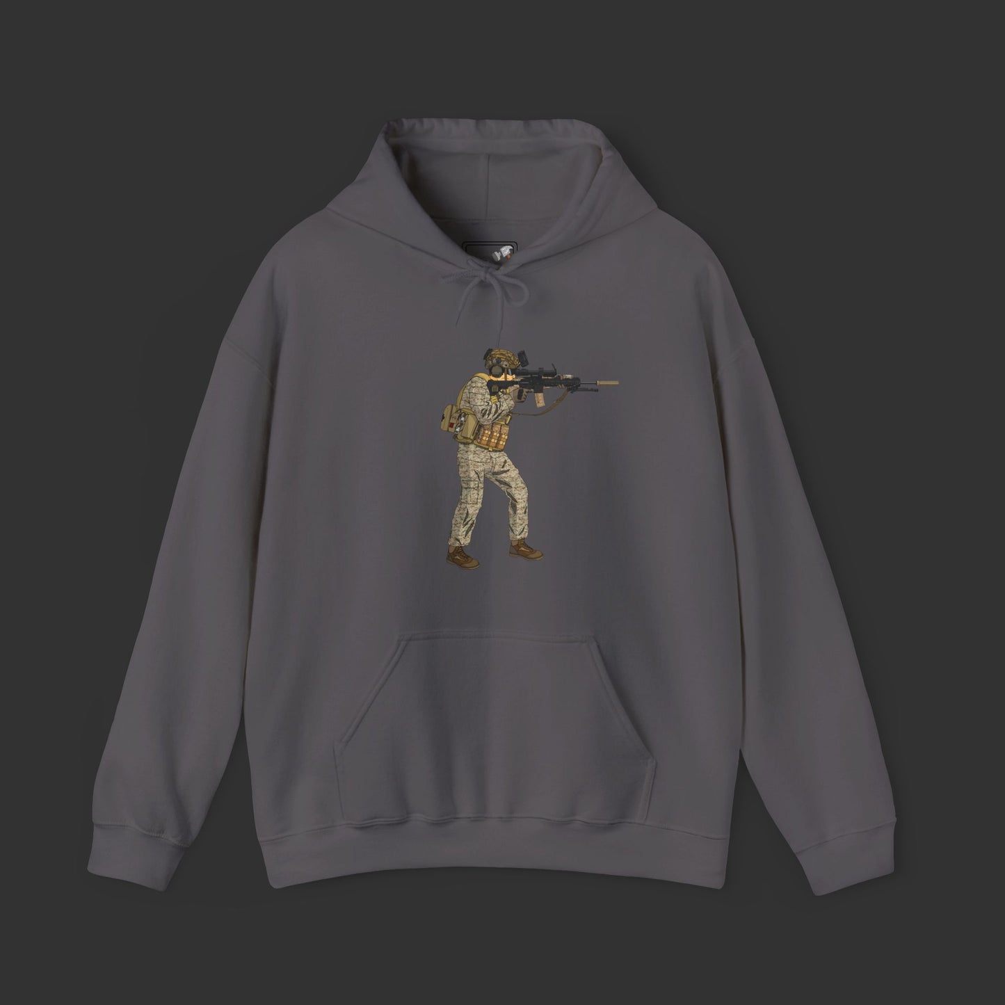 Rifleman Series - Modern Rifleman DS Hoodie