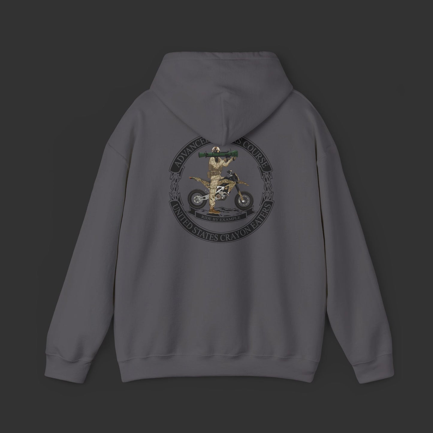 Bike Life Series - Advanced Riders Course Gustaf DS Hoodie