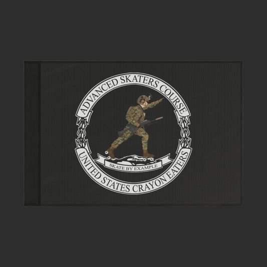 Advanced Sk8rs Course WD Flag