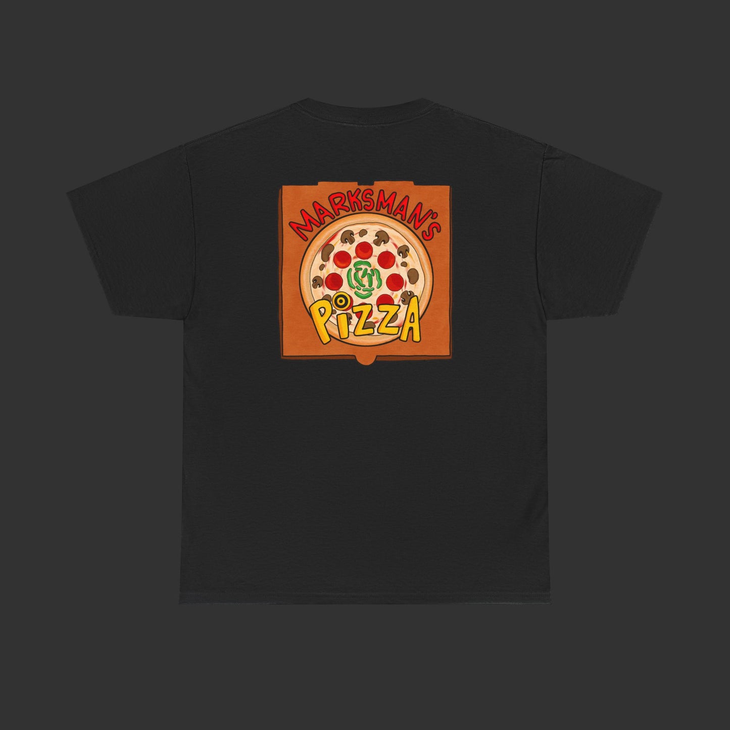 Pizza Series - Marksman's Pizza Shirt