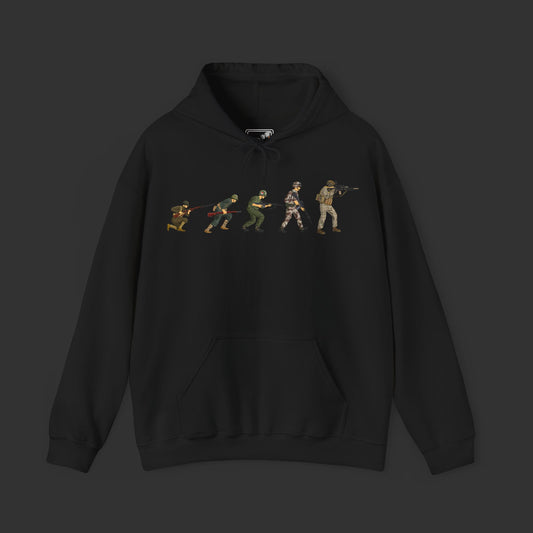 Rifleman Series - Evolution of Riflemen Hoodie