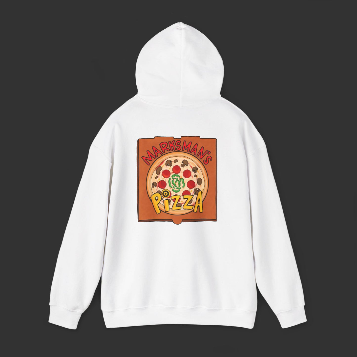 Pizza Series - Pizza Box Pistol Marksman Hoodie