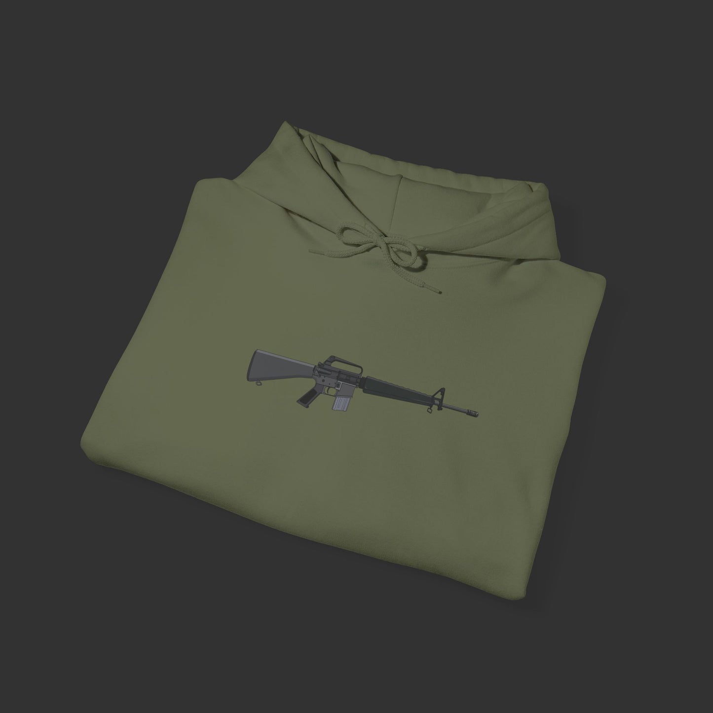 Pew Life Series - M16A1 Hoodie