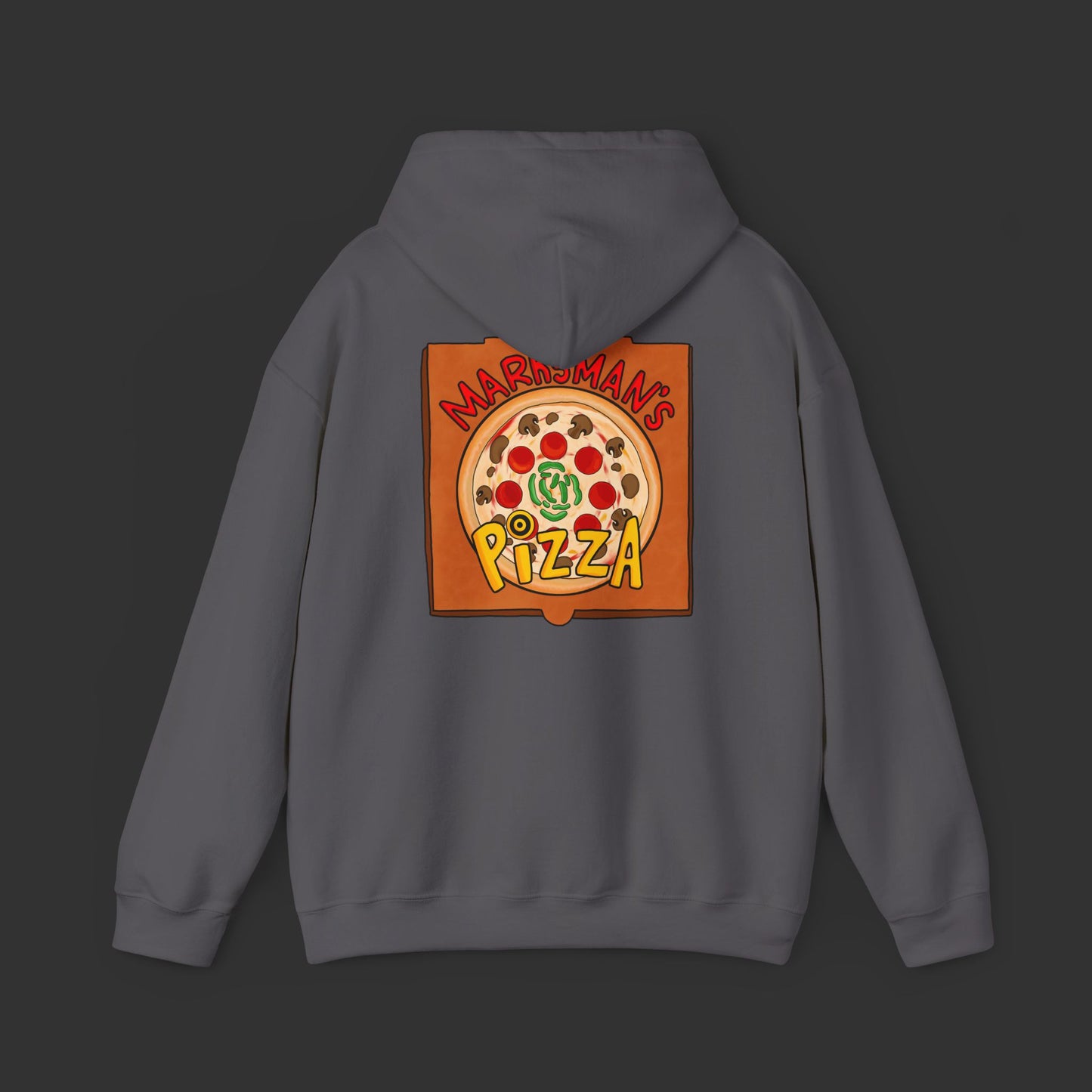 Pizza Series - Marksman's Pizza Hoodie