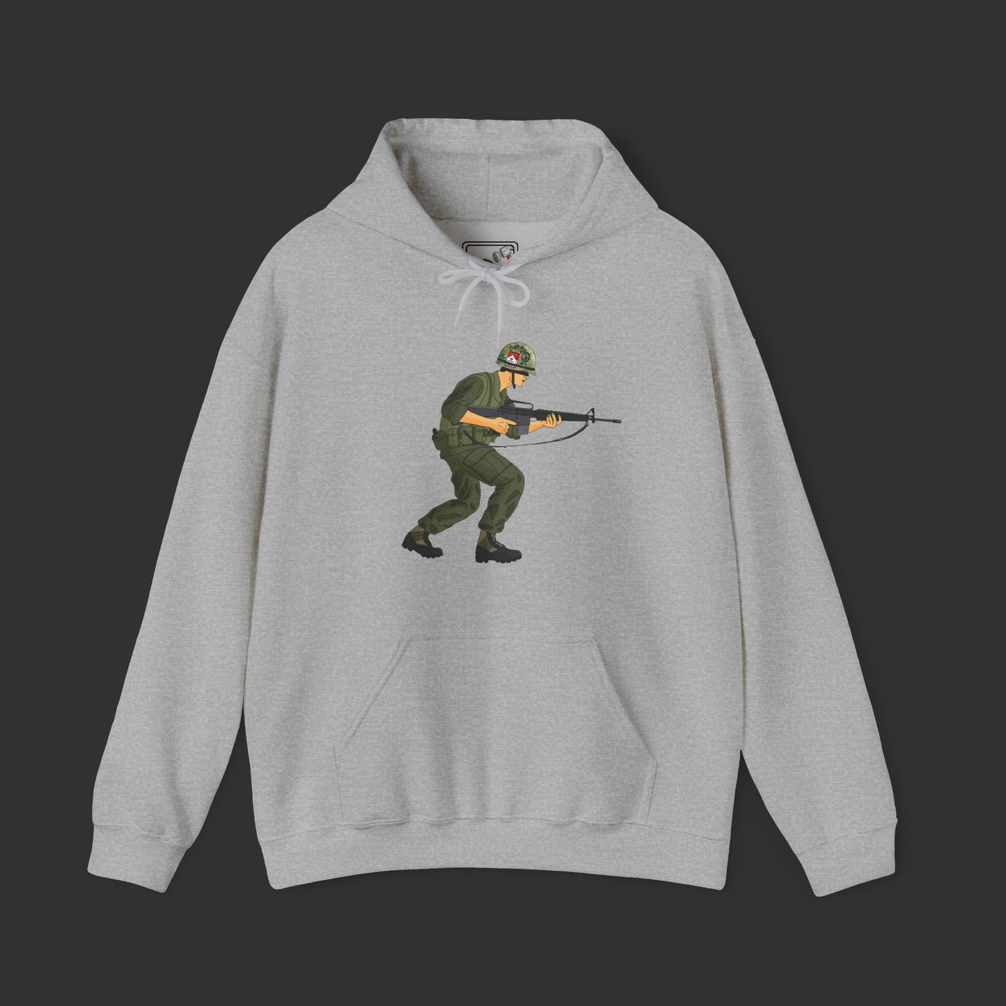 Rifleman Series - Vietnam Rifleman Hoodie