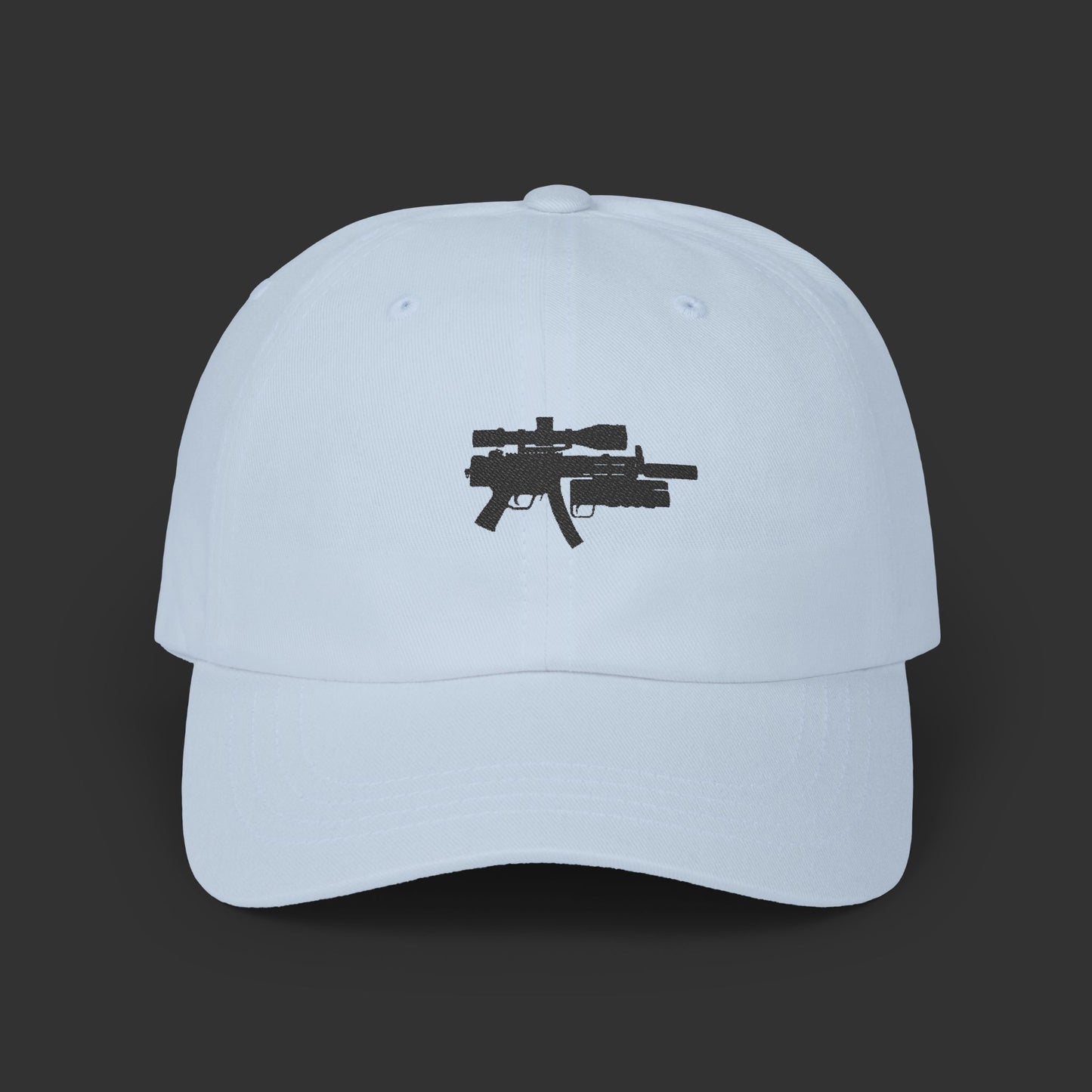 Gun Series - Cursed SMG Dad Hat