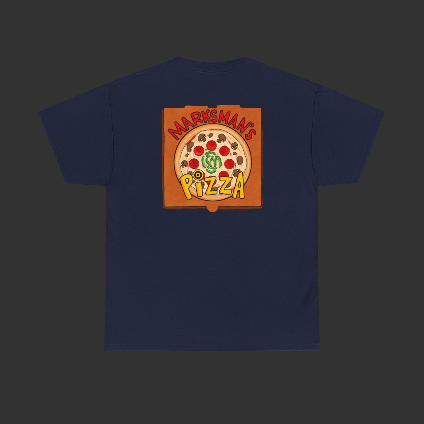 Pizza Series - Marksman's Pizza Shirt
