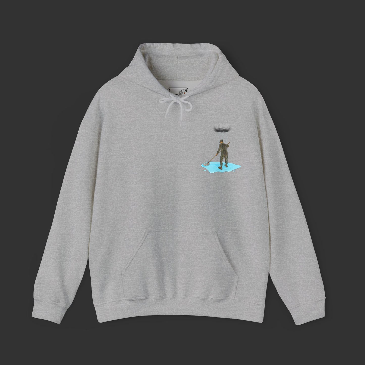 Moppin' In The Rain MC Hoodie