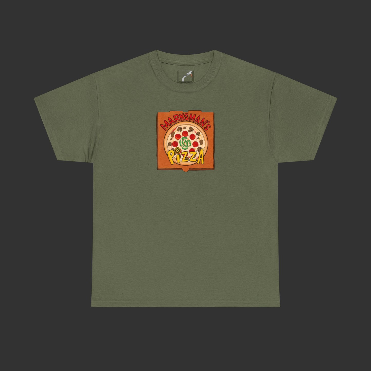 Pizza Series - Marksman's Pizza Shirt