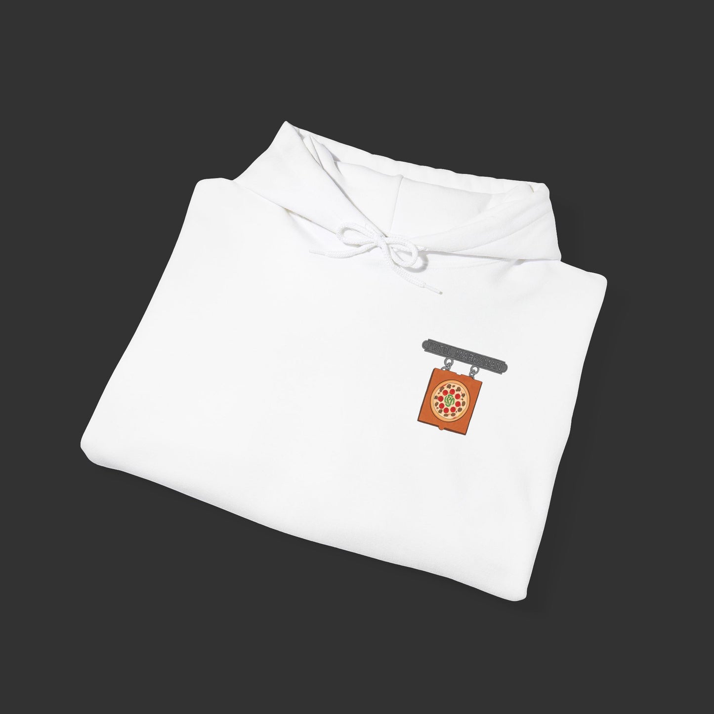 Pizza Series - Pizza Box Pistol Marksman Hoodie