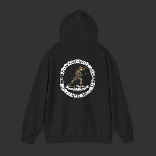 Skate Life Series - Advanced Sk8rs Course WD Hoodie