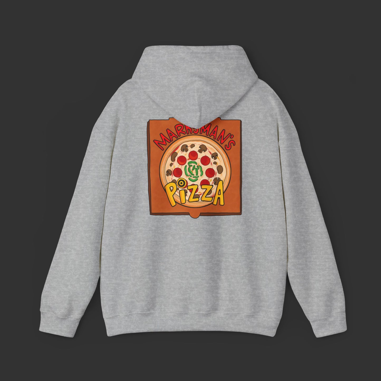 Pizza Series - Marksman's Pizza Hoodie