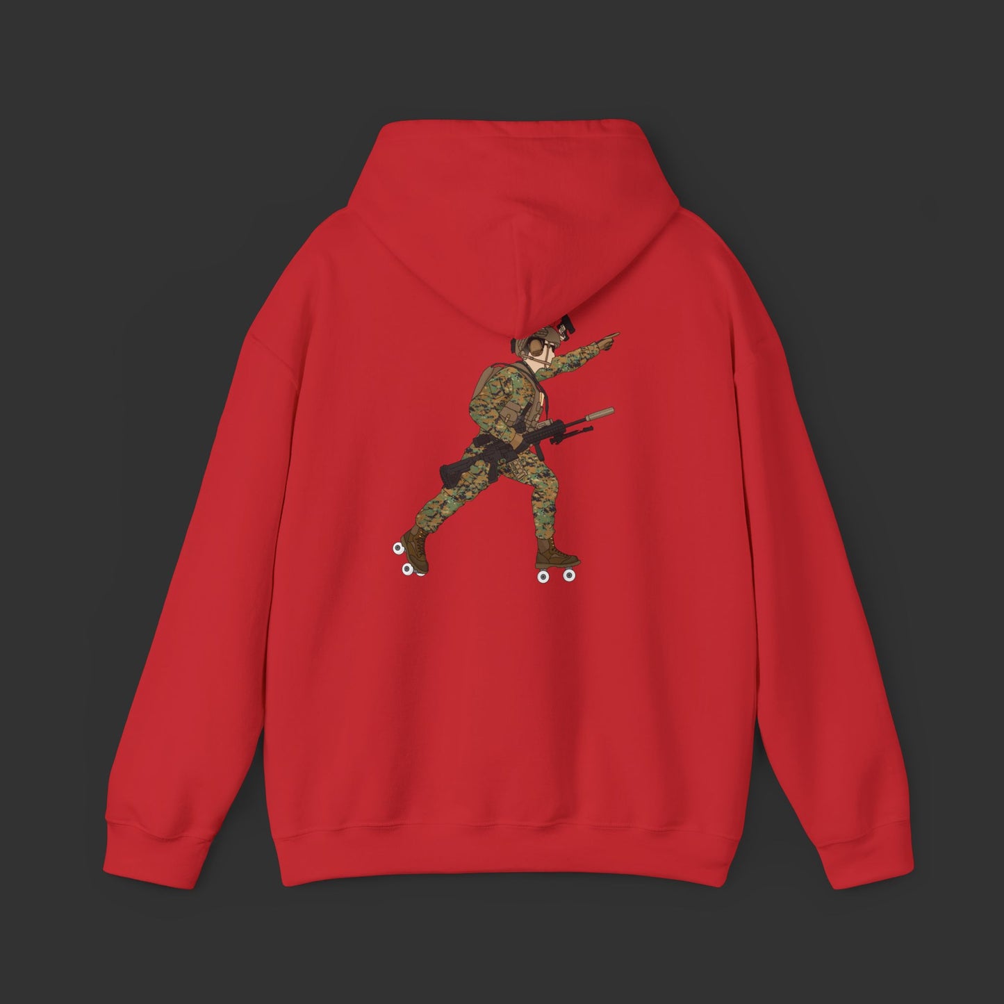 Skate Life Series - Advanced Sk8r Hoodie