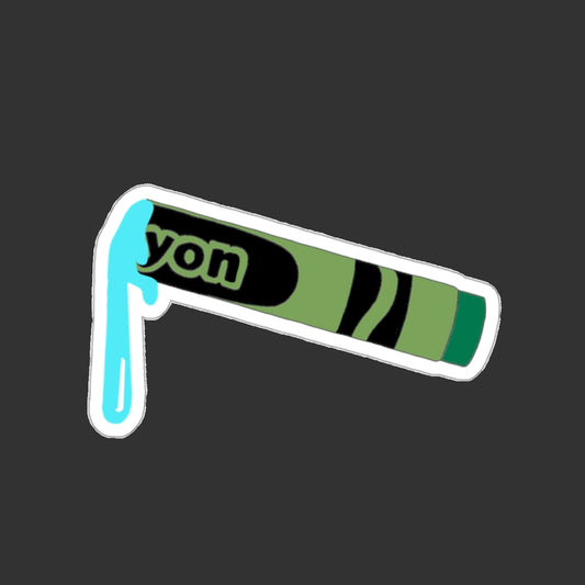 Sticker Series - Yum Crayons