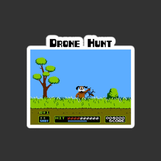 Sticker Series - Drone Hunt