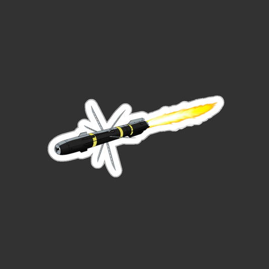 Sticker Series - Flying Ginsu