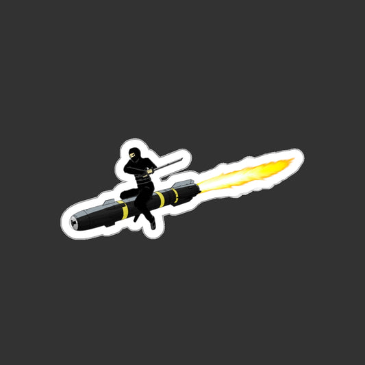 Sticker Series - Flying Ninja
